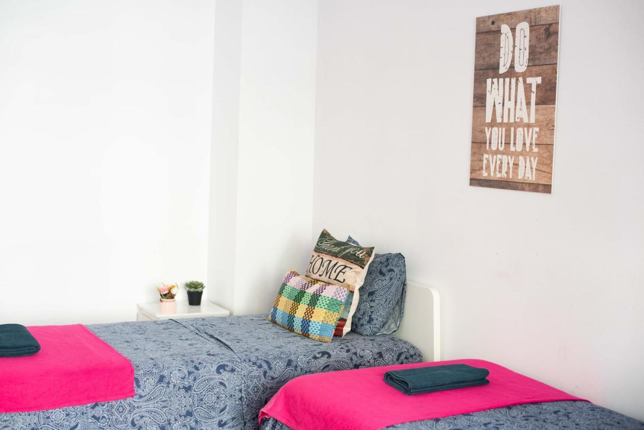 Habitacion Doble En Eixample Barcelona Buitenkant foto