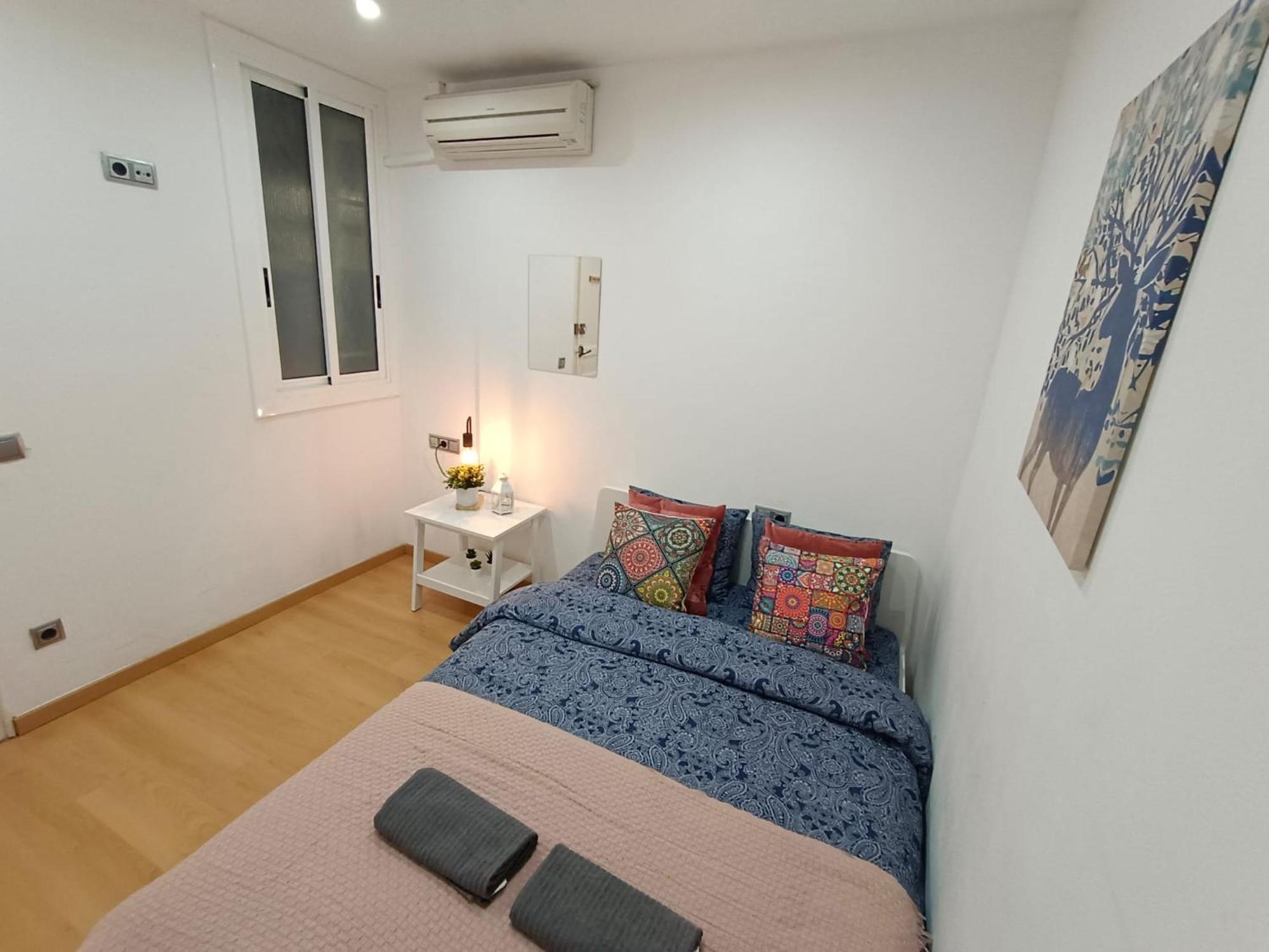 Habitacion Doble En Eixample Barcelona Buitenkant foto
